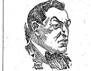 WILLIAM VALLI. (NZ Truth, 24 January 1925)