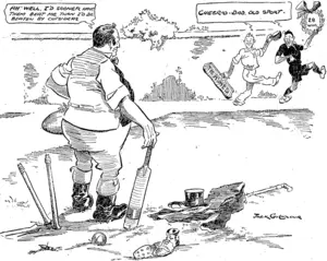 Untitled Illustration (NZ Truth, 31 January 1925)