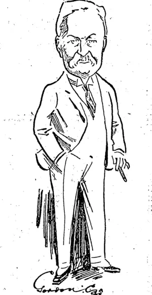 SIR H. UNDO. FERGUSON (NZ Truth, 31 January 1925)