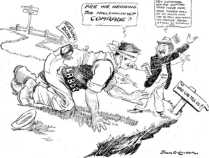 Untitled Illustration (NZ Truth, 07 February 1925)
