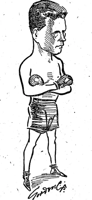 TOMMY GRIFFITHS |  (Amateur Bantam Champion). (NZ Truth, 14 February 1925)