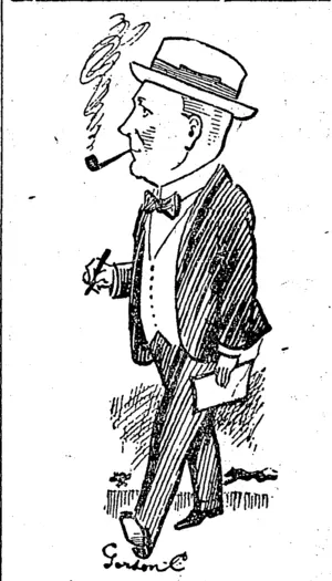 HARRY DIVERS.  (Secretary Dunedin Boxing Assn.)  If they will fight with us, bid them come down, or void the field.  ���Shakespeare. ��� (NZ Truth, 14 February 1925)