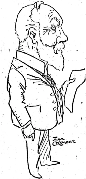 SIR ROBERT STOUT (NZ Truth, 28 February 1925)
