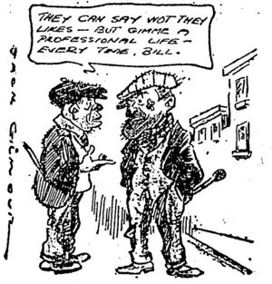 Untitled Illustration (NZ Truth, 07 March 1925)