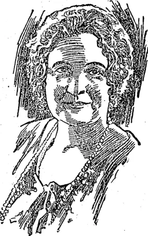 Mary Carr m "On the Banks of the Wabash," a Master Picture. (NZ Truth, 14 March 1925)