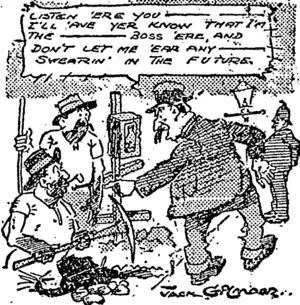 Untitled Illustration (NZ Truth, 14 March 1925)