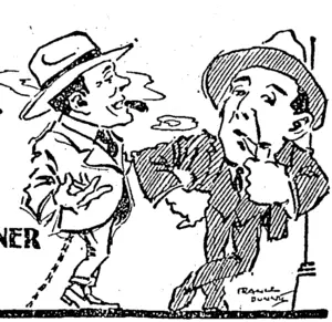 Untitled Illustration (NZ Truth, 14 March 1925)