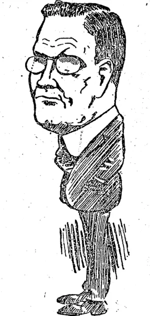 Untitled Illustration (NZ Truth, 14 March 1925)