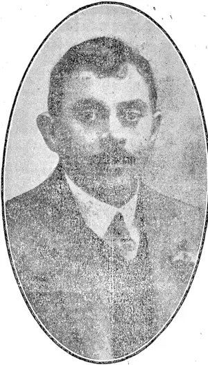 FREDERICK PETER MOUAT. (Charged with the Murder of His Missing Wife.) (NZ Truth, 14 March 1925)