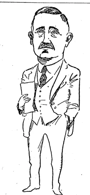 Untitled Illustration (NZ Truth, 04 April 1925)