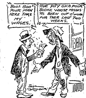 Untitled Illustration (NZ Truth, 11 April 1925)
