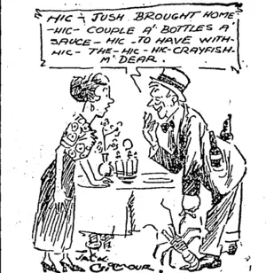Untitled Illustration (NZ Truth, 11 April 1925)