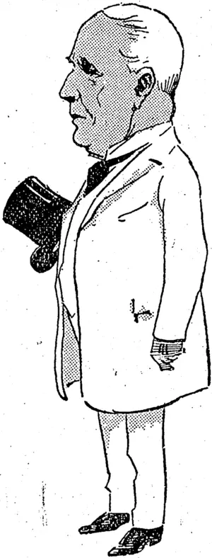 SIR FRANCIS DILLON BELL (NZ Truth, 30 May 1925)