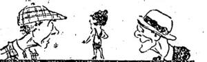 OLOTSES make the manstare," says a brutal' cynic! (NZ Truth, 29 August 1925)