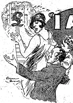 Untitled Illustration (NZ Truth, 12 September 1925)