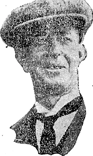 BEFORE THE GAME, Wellington Manager Griffiths Smiles. (NZ Truth, 12 September 1925)
