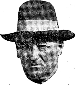 WM, G. HUNTER (NZ Truth, 14 November 1925)