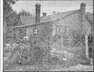WHERE DEATH SWOOPED DOWN.���The home of William Henry Washbourne and hia wife at Selwyn, Now it is wrapt m tragedy and gloom. (NZ Truth, 23 February 1928)