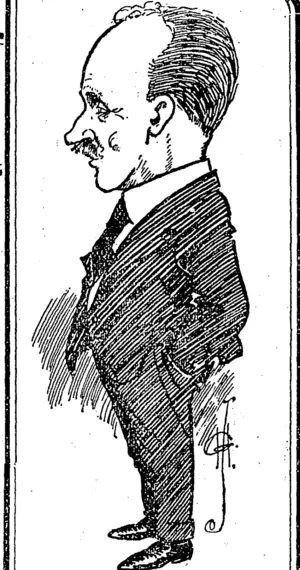 1 ALF. WILLIAMS |J  I( Secretary W.F.A. Jjt (NZ Truth, 07 October 1922)