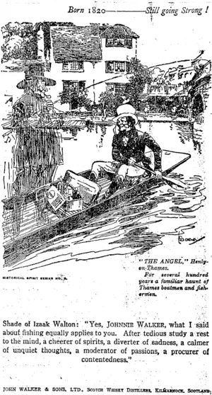 Untitled Illustration (NZ Truth, 07 October 1922)