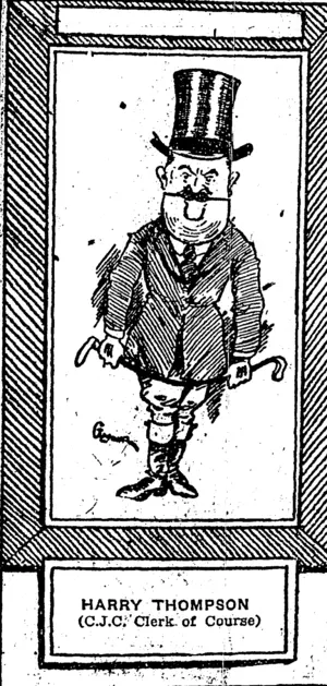 Untitled Illustration (NZ Truth, 25 November 1922)