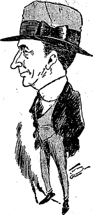 VV. J. CARTER  (The Aussie Trotting Expert) (NZ Truth, 20 October 1923)