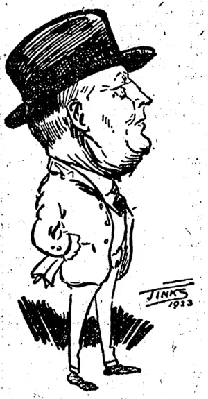 Untitled Illustration (NZ Truth, 03 November 1923)