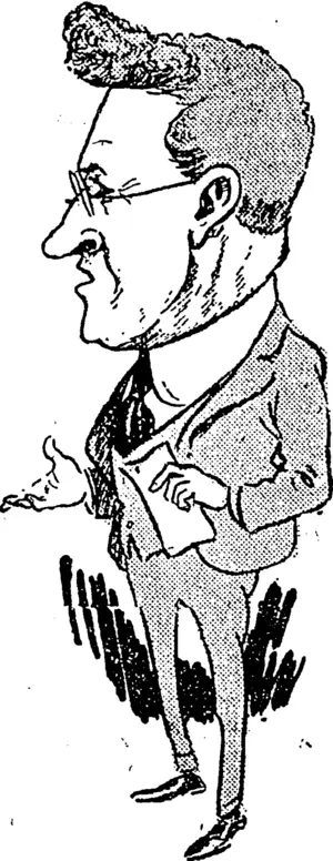 Untitled Illustration (NZ Truth, 17 November 1923)