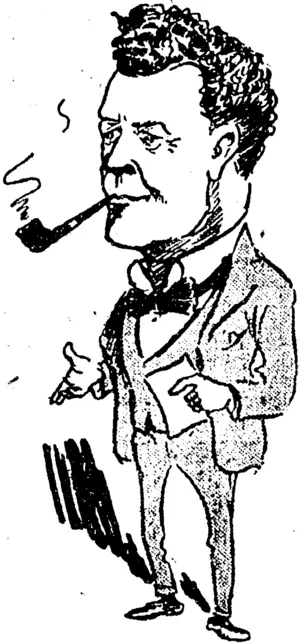 W. Q. TALBOT  (Popular Secretary of the Wellington Boxing Association). (NZ Truth, 24 November 1923)