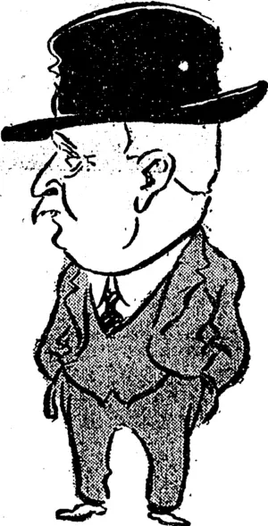 j. McDonnell  (Racing owner, of Marton.) (NZ Truth, 24 November 1923)