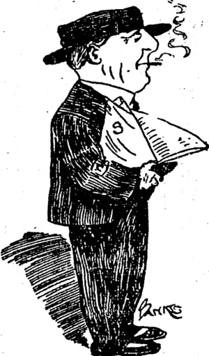 Untitled Illustration (NZ Truth, 15 December 1923)