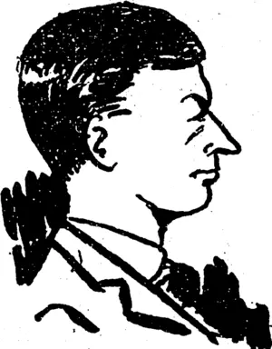 GORDON HARVEY. (NZ Truth, 15 December 1923)