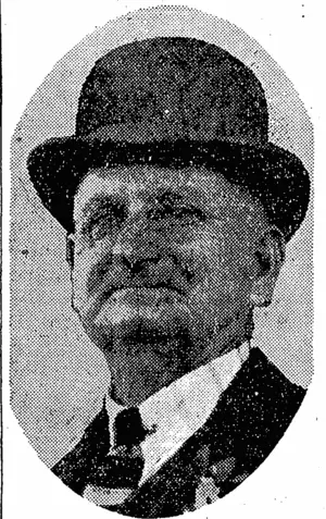 BACK IN HARNESS: Charles  O'Connor will be at Opaki. j (NZ Truth, 03 April 1930)