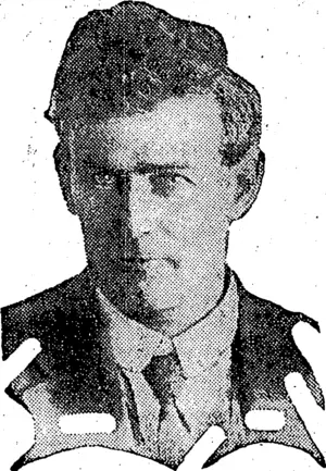 Charged with the murder of his wife; Arthur Thomas Munn, of Northcote. (NZ Truth, 03 April 1930)