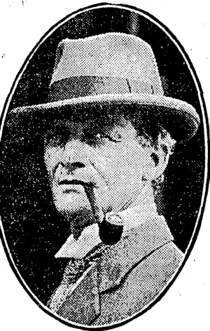 Tom Bloodworth, whose chances  of winning the Parnell seat for  Labor are not regarded as being  rosy. (NZ Truth, 01 May 1930)