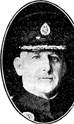 Unable, owing to insufficient funds, to bring Police Force up to maximum efficiency. Commissioner Mcllveney. (NZ Truth, 01 May 1930)