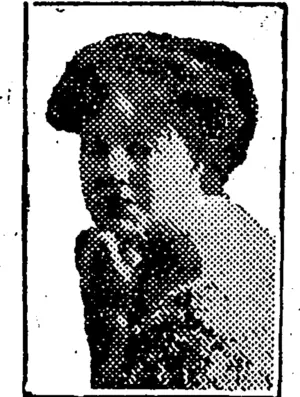 Mrs. Hayward (NZ Truth, 28 August 1930)