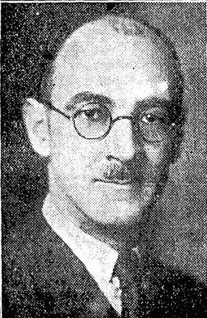 WILL CONTROL the British car  offensive m the Dominion: Mr. A.  W. Hawley. (NZ Truth, 18 September 1930)