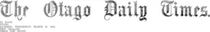 Masthead (Otago Daily Times 21-3-1894)
