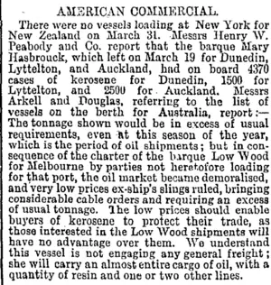AMERICAN COMMERCIAL. (Otago Daily Times 1-5-1894)