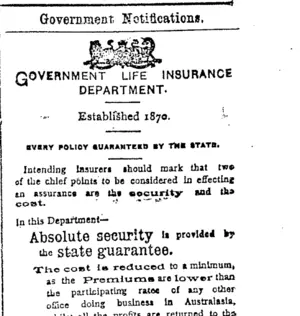 Page 6 Advertisements Column 4 (Otago Daily Times 4-8-1894)