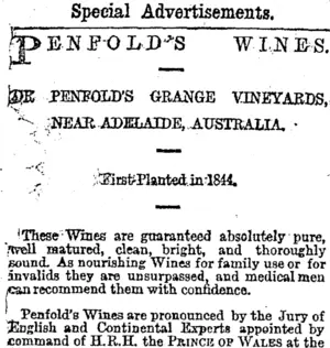 Page 2 Advertisements Column 1 (Otago Daily Times 9-11-1894)