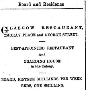 Page 3 Advertisements Column 2 (Otago Daily Times 18-1-1895)