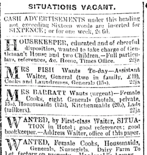 Page 5 Advertisements Column 2 (Otago Daily Times 22-1-1895)