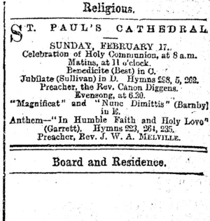 Page 4 Advertisements Column 6 (Otago Daily Times 16-2-1895)