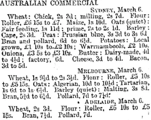 AUSTRALIAN COMMERCIAL. (Otago Daily Times 7-3-1895)