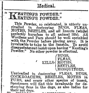 Page 4 Advertisements Column 5 (Otago Daily Times 26-3-1895)