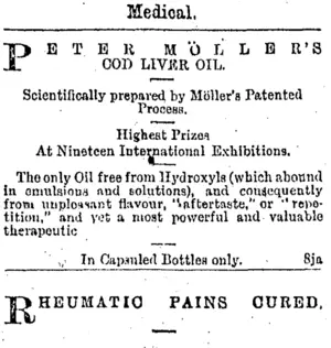 Page 4 Advertisements Column 4 (Otago Daily Times 1-4-1895)