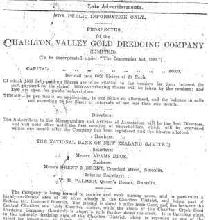 Page 6 Advertisements Column 3 (Otago Daily Times 25-4-1900)