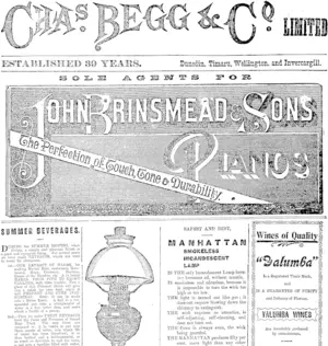 Page 7 Advertisements Column 3 (Otago Daily Times 4-12-1900)
